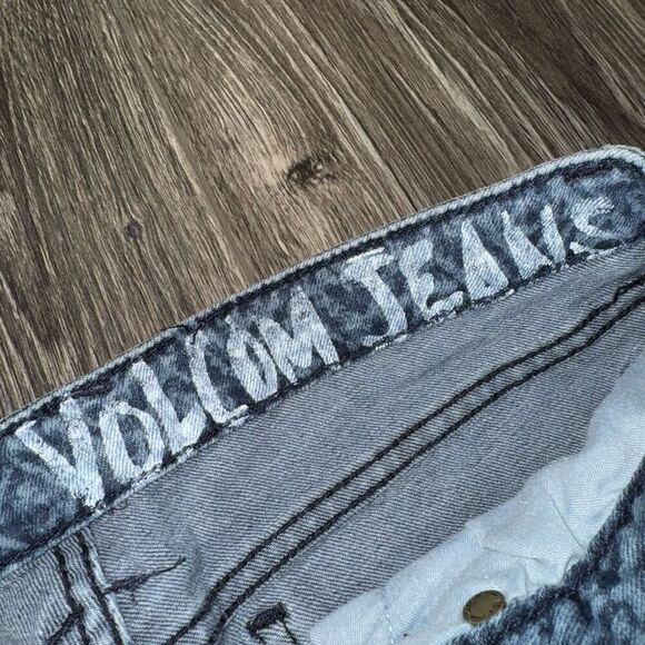 Volcom Super Stoned Skinny Stretch Denim Jeans - Picture 6 of 6